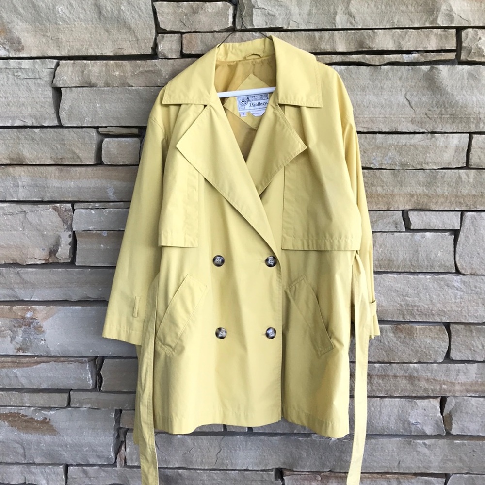 J. Gallery Trench Coat